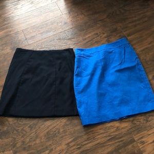 2 Anne Taylor Loft Pencil skirts
